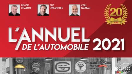 L’Annuel de l’Automobile 2021 maintenant disponible : 20 ans d’informations pertinentes